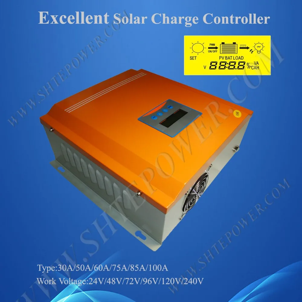 

50a контроллер зарядного устройства, 120v Солнечный контроллер