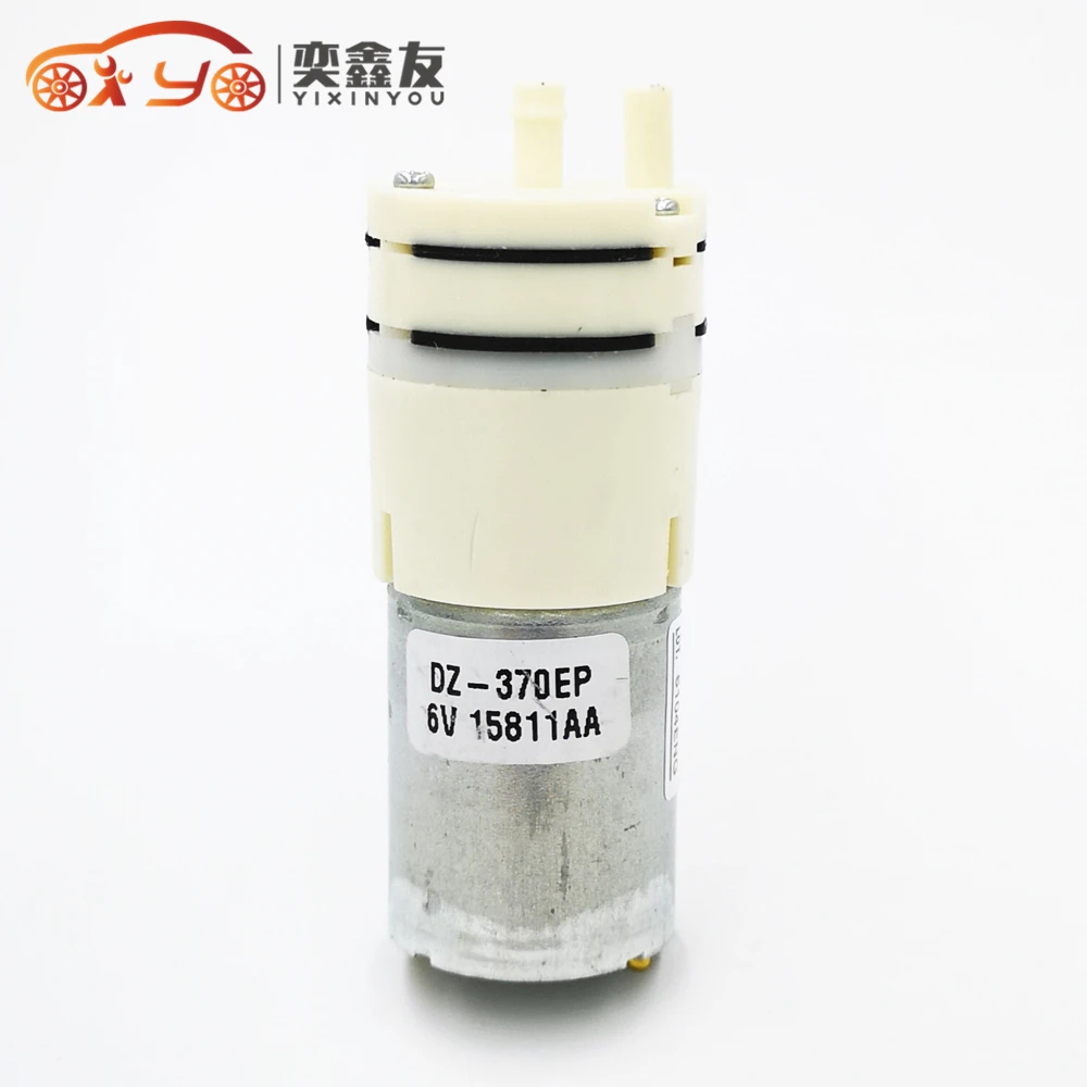 YIXINYOU DC 3V-12V 6V 9V DIY мини воздушный насос бесшумный 370 мотор кислородный для