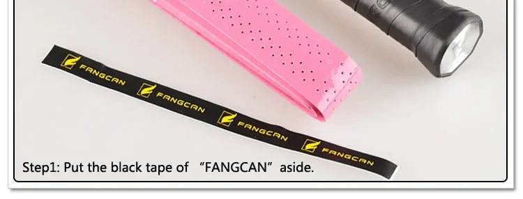 30 шт./партия FANGCAN FCOG-09 ручки для бадминтона шовная пленка сцепление в рулоне упаковка супер ПУ липкая многоцветная овергрипы для теннисной ракетки