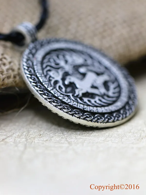 10 шт. подвеска в виде дерева жизни и лошади | Украшения аксессуары