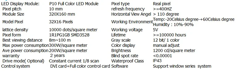 Kaler Крытый 320*160 мм 32*16 пикселей 3в1 SMD 1/8s RGB P10 полноцветный светодиодный модуль экран для рекламы медиа текстовые фотографии видео