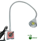 Светодиодный гибкий кронштейн с магнитным основанием, 10 Вт