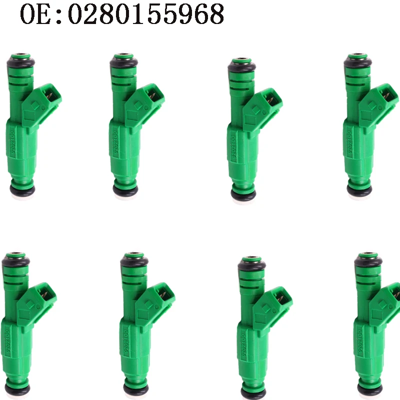 

8 PCS High Performance 440cc Fuel Injector For Audi A4 S4 TT 1.8L V*olvo For Ford BMW Chevrolet 1.8T TK-FI440C968-4 0280155968