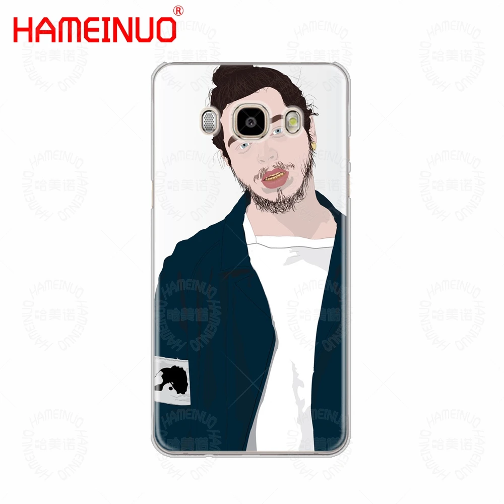 HAMEINUO Post Malone забавные крышка телефона чехол для samsung Galaxy J1 J2 J3 J5 J7 мини ACE премьер - Цвет: 80594