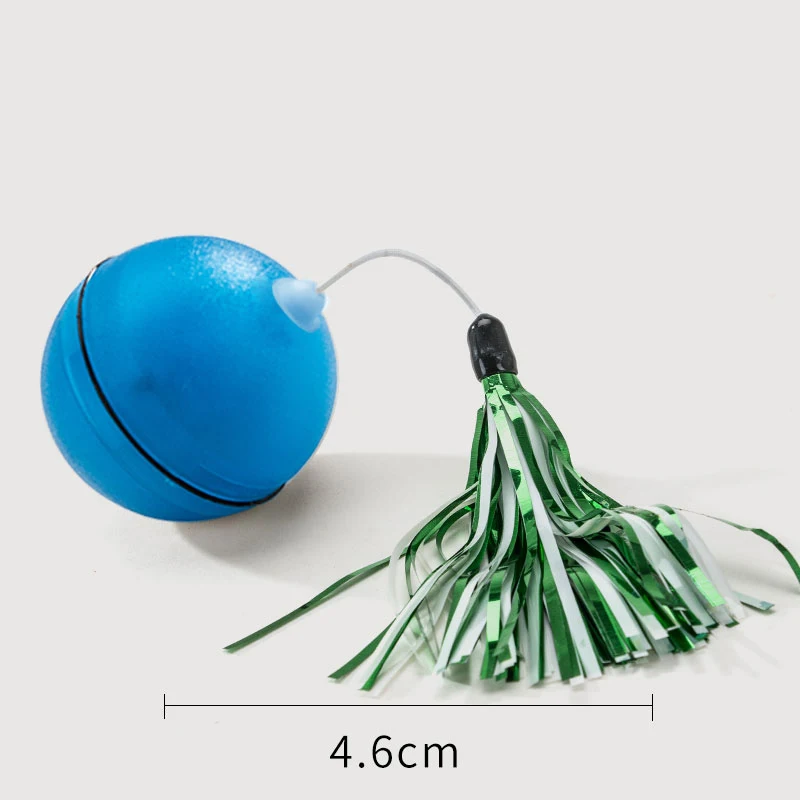 Led Pet электрическая Умная игрушка для кошки в виде шара автоматическая вспышка