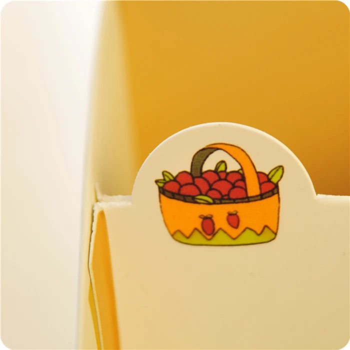 Бумажная настольная ручка сделай сам коробка для хранения мелочей косметика