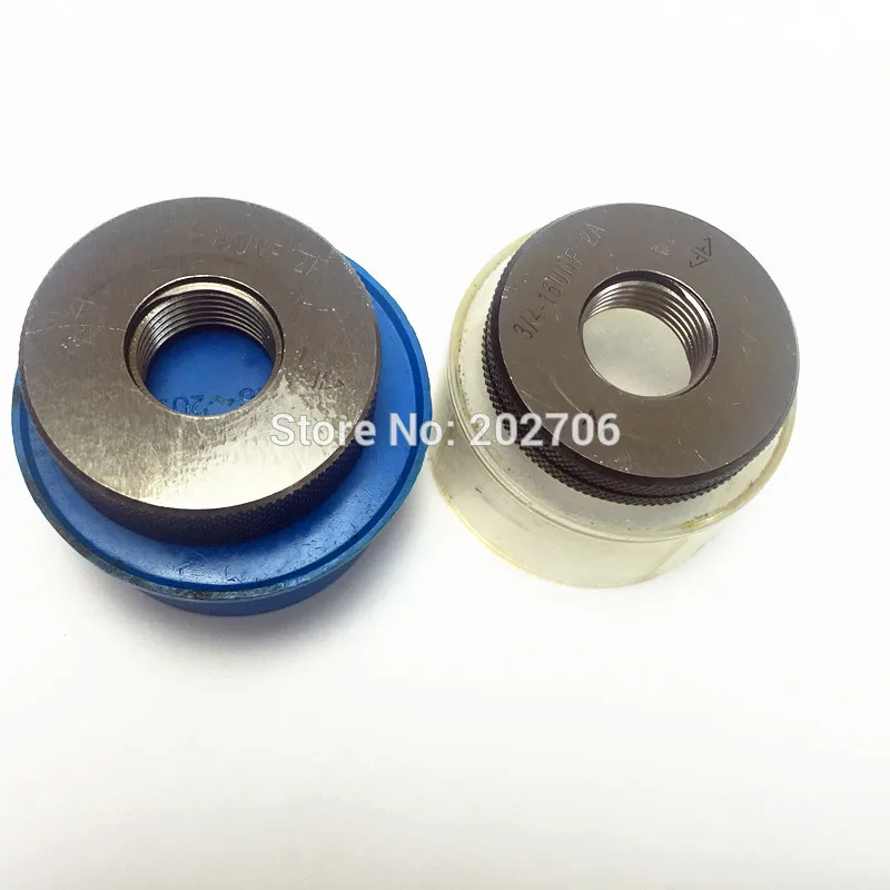 Американский стандарт 2A 3/4 16UNF 10UNC/12/28/32UN/14/18 резьбовой кольцевой датчик TPI калибр