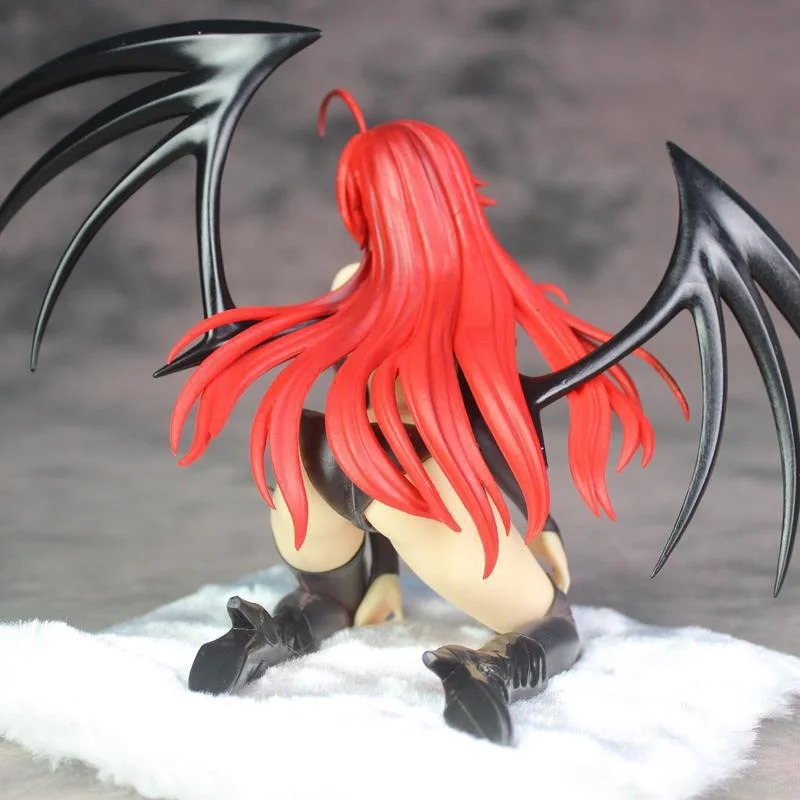 Японские Аниме фигурки игрушки 15 см средняя школа Dxd Rias Gremory Мягкая грудь ПВХ