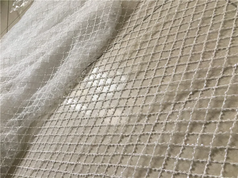 H 1981 высокое качество французская кружевная ткань Африканская с маленькими