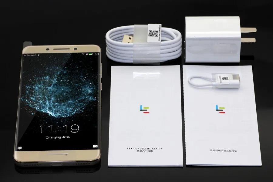Мобильный телефон 5,5 ''Letv LeEco Le Pro 3X720, 4 Гб ОЗУ, 32 Гб ПЗУ, четырехъядерный процессор Snapdragon821, 16 МП, 4070 мА/ч, 4G LTE, отпечаток пальца