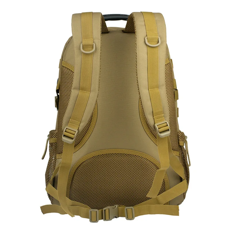 Фото Сумка Molle с USB-зарядкой, тактический рюкзак, 15-дюймовый рюкзак для ноутбука для кемпинга и походов, 30 л №3