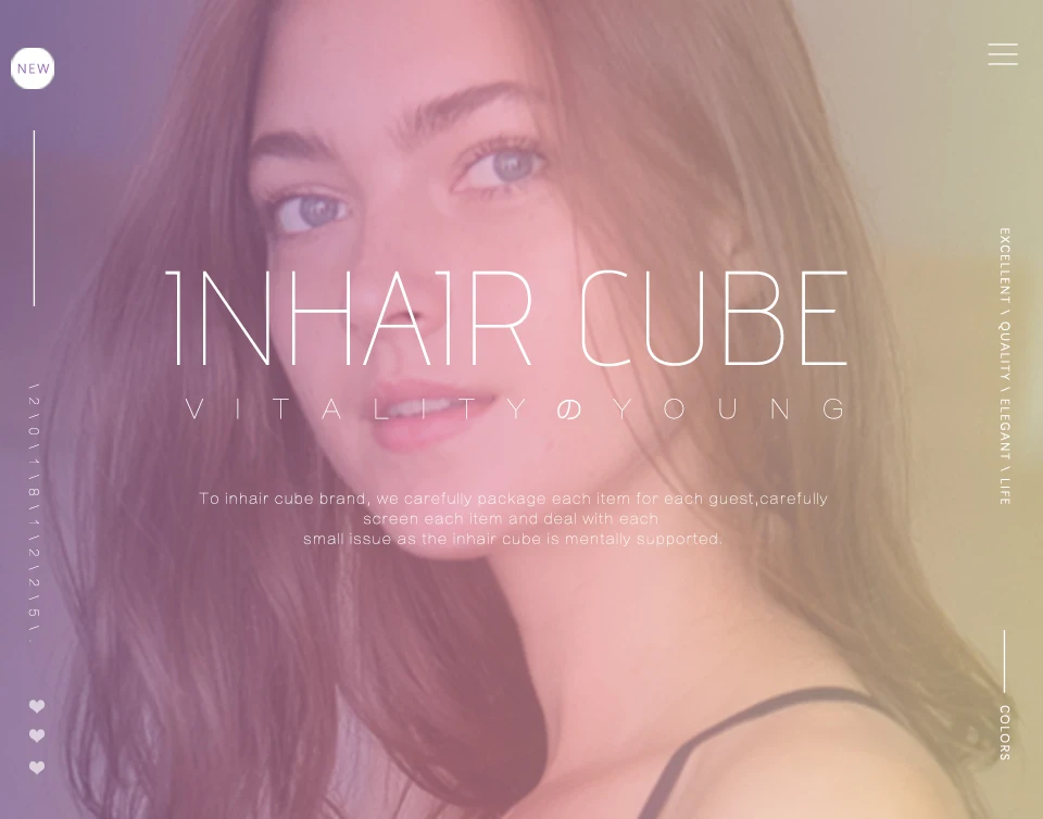 Inhaircube 1" Pixie Cut женские парики Омбре синтетические человеческие волосы с челкой пушистые слоистые натуральные волнистые короткие волосы
