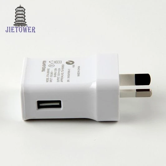 30 шт./лот 2А австралийская розетка USB Сетевое зарядное устройство для дома адаптер