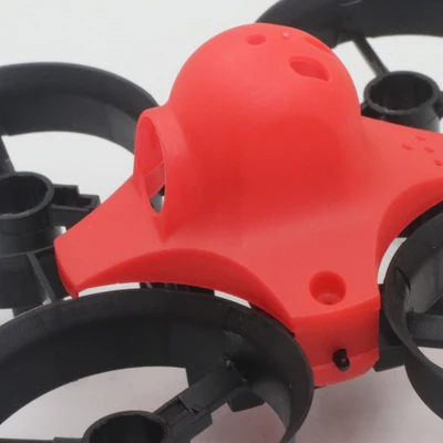 4pcs up cover 4 шт. все E011 Радиоуправляемый Дрон Mavic Pro Рамка для 716 720 718 мотор Inductrix FPV Pro Betaflight Whoop FC крошечные Модель "Сделай своими руками", Запчасти - Цвет: 4pcs up cover