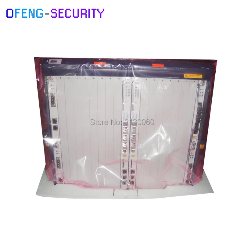 Fibra olt ZTE C300 GPON EPON OLT Оптический линейный терминал с шасси + вентилятор 2 * SCXN PRWG GUFQ