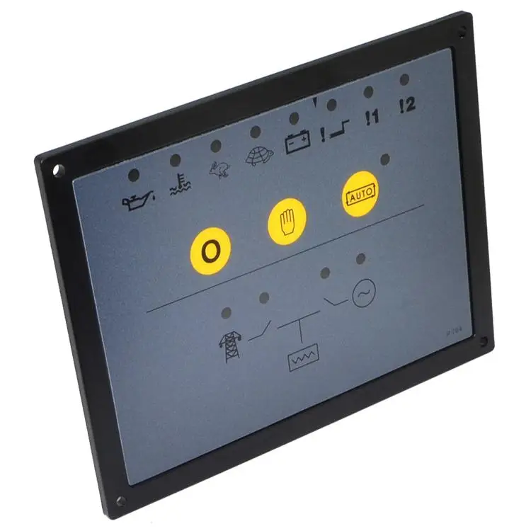 704 панель управления генератором дизельного двигателя бесплатная доставка с