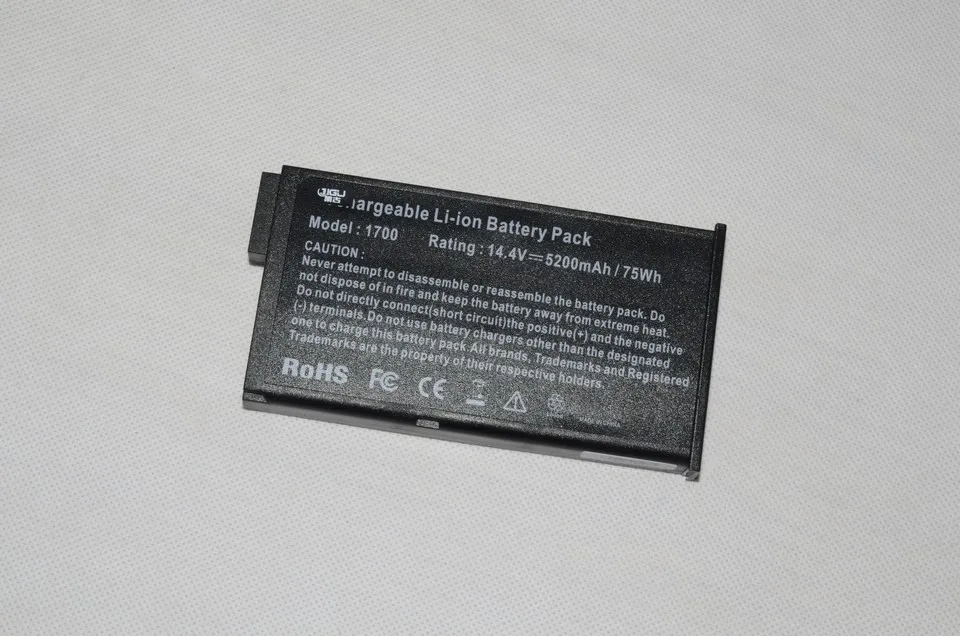 JIGU Аккумулятор для ноутбука hp для мобильных рабочих станций NW8000 hp Compaq бизнес-ноутбук NC6000 NX5000 NC8000 NW8000 4400 мАч 8 ячеек