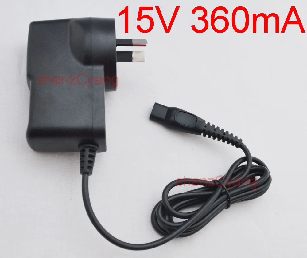 Высокое качество 100 шт. 15 в 360ма и 380ма австралийская настенная вилка AC адаптер