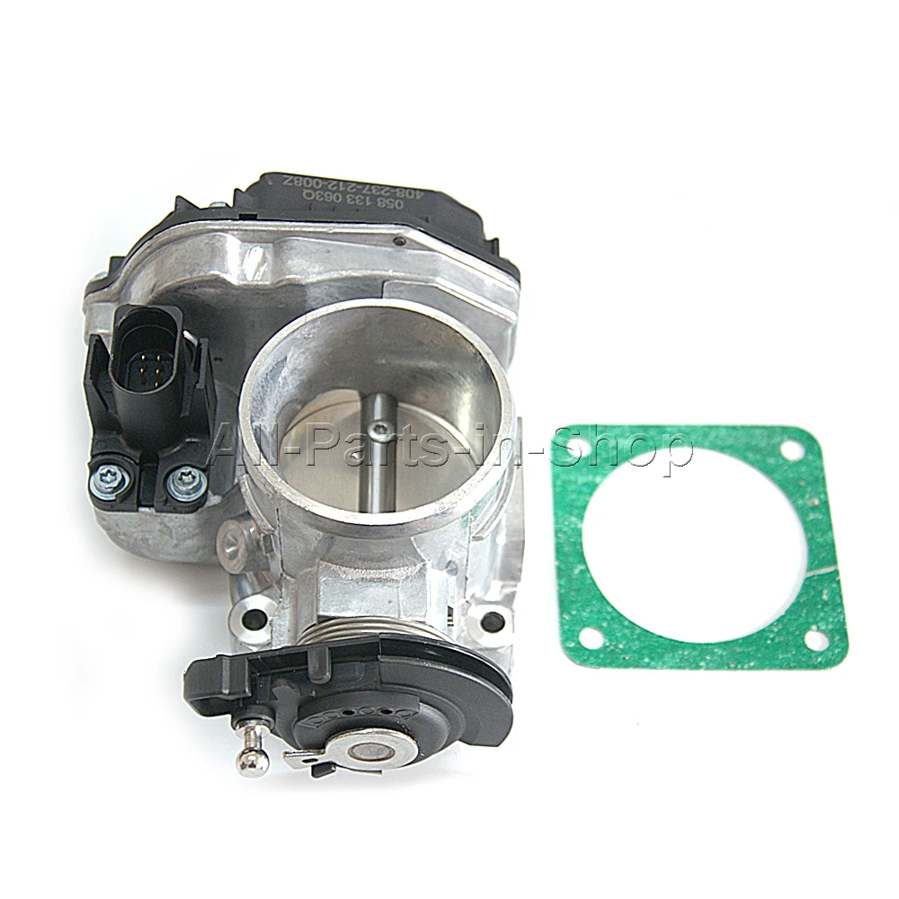 AP01 Новый 1 x Корпус дроссельной заслонки + прокладка для Audi A4 A6 VW Passat 3B B5 8 T AEB 058133063M