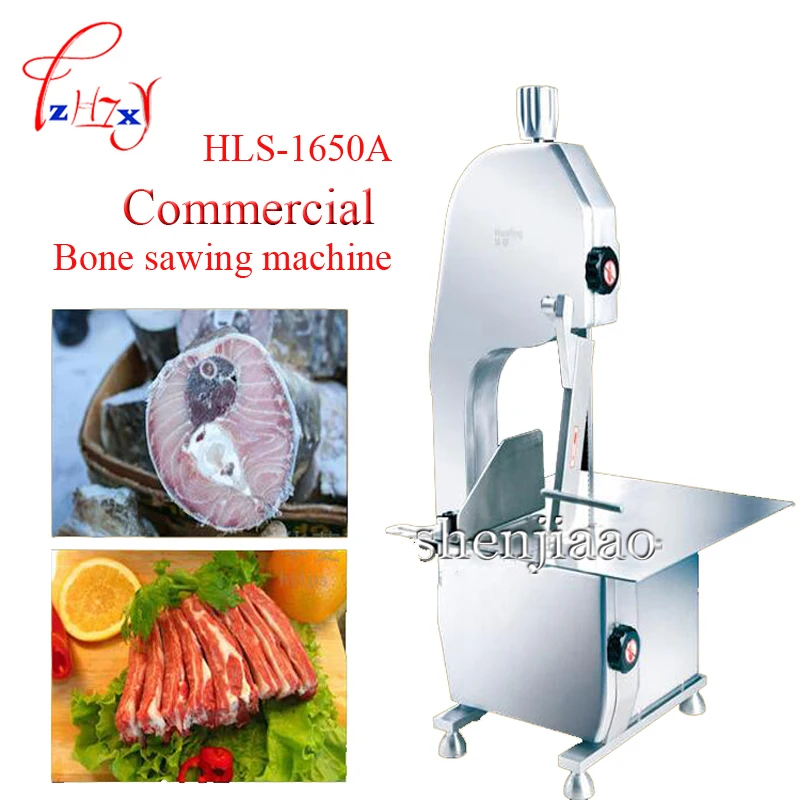 

HLS-1650A Bone Commercial Cutting Of Meat Bone Of Frozen Meat Cutting Machine 220V Bone Cutter Fish Cutting Machine 1PC