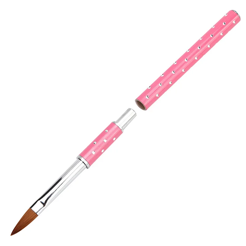 Дизайн ногтей Kolinsky цвет соболиной рандомный УФ Гель лак для творчества рисование