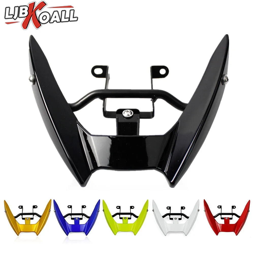 Фара мотоцикла кронштейн Передняя верхняя обтекатель Stay для Yamaha FZ09 MT09 FZ 09 MT 2014 2015
