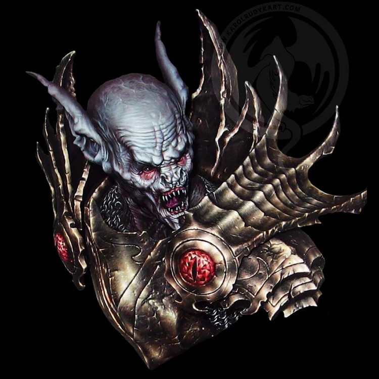 1/10 seraphe Hunter смоляная модель бюст GK тема научной фантастики несобранный и