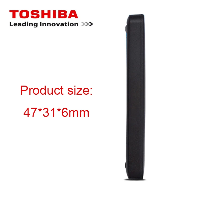 Toshiba 1TB External Mobile HDD 500GB 2.5