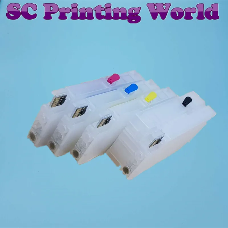 1 Набор для HP 955 955XL Заправляемый картридж с чипом ARC OfficeJet Pro 7740/8210/8216/8710/8725/8730/8740 |