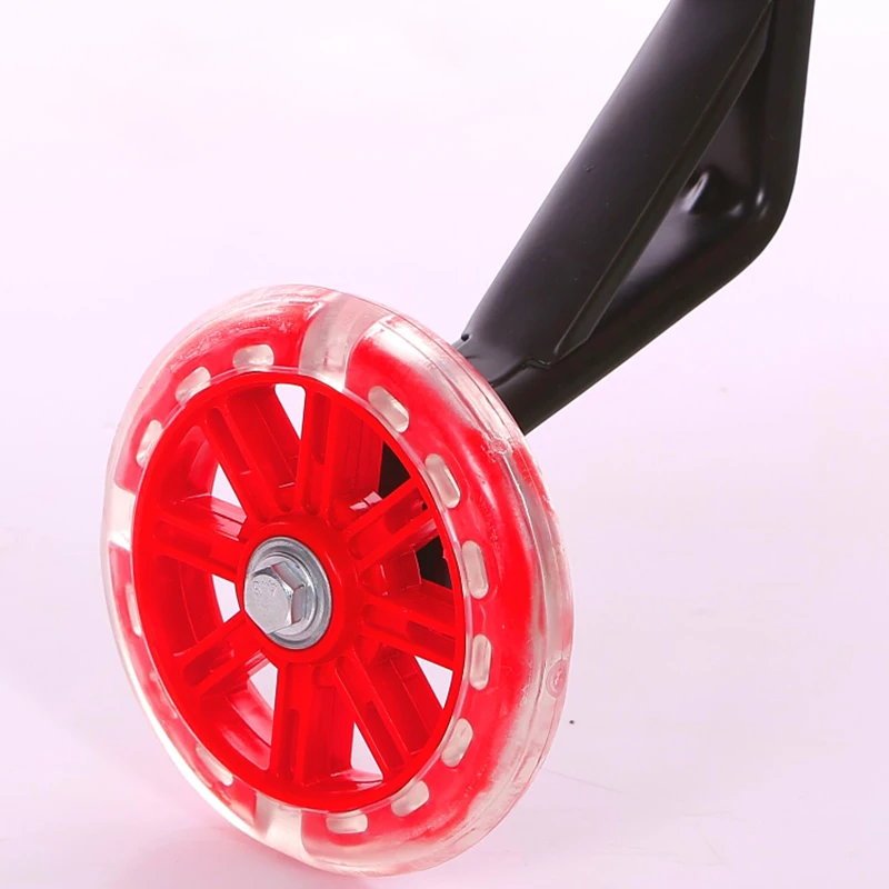 Велосипед для мальчиков с дополнительным колесом и вспышками для тренировки езды на велосипеде 12/14/16 дюймовых.