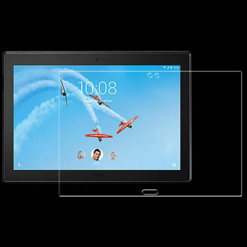 С уровнем твердости 9H Защитная пленка для экрана из закаленного стекла Lenovo Tab4 Tab 4