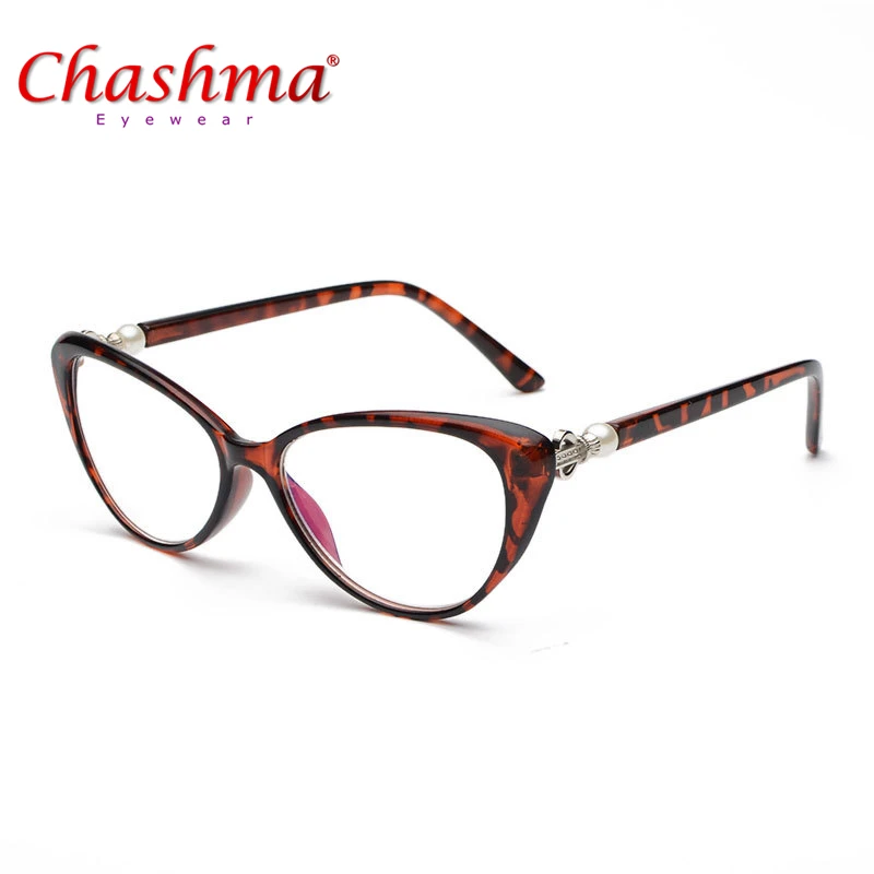 Женские и мужские очки для чтения CHASHMA винтажные кошачий глаз в стиле ретро