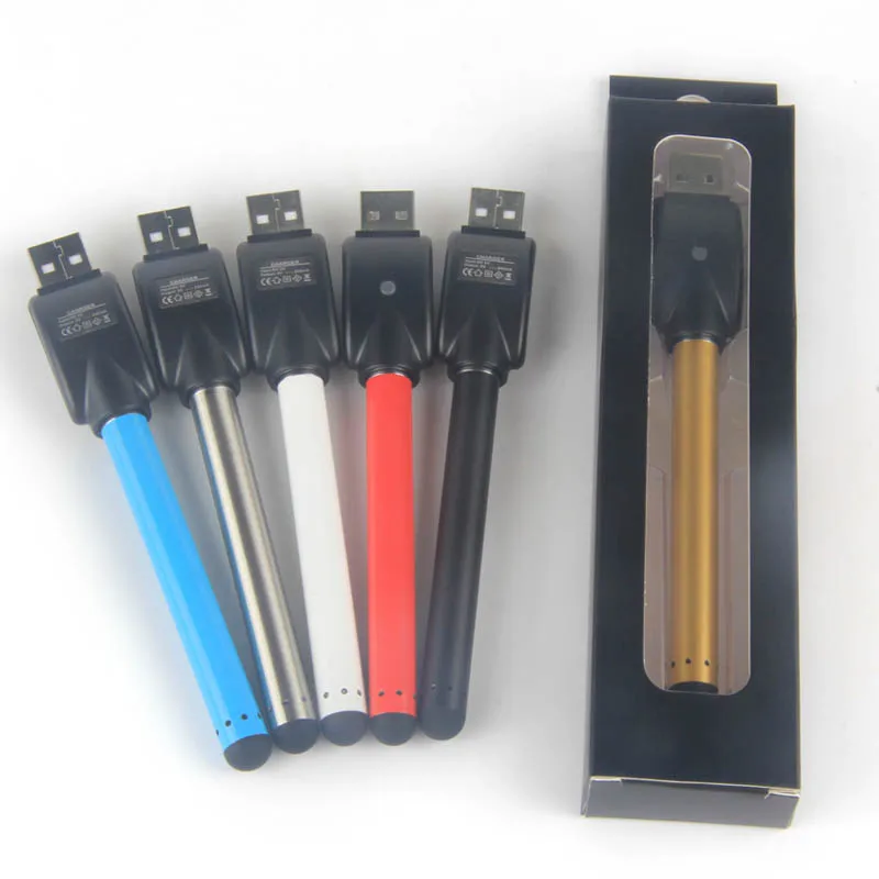 Bud O Pen автоматическая батарея электронная сигарета 280mAh 510 Thread подходит для CE3 Tank Vape