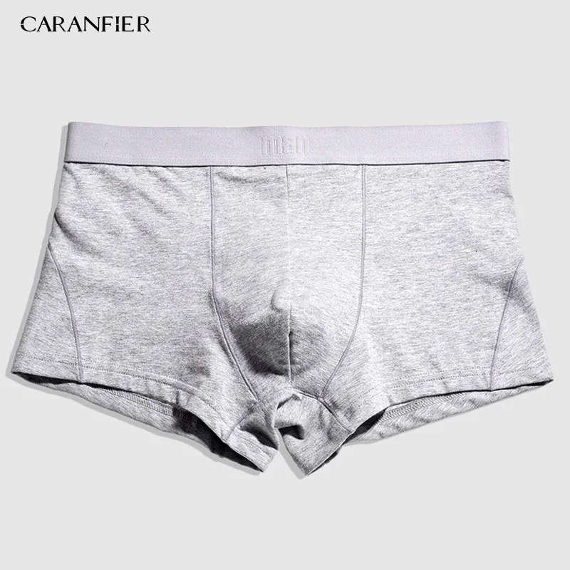 CARANFIER Мужское нижнее белье 6 шт. эластичные хлопок длинные высокое качество