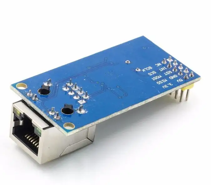 Сетевые модули для Arduino W5500 Ethernet интерфейса TCP/IP 51/STM32 SPI 3 В 5 в I/O MCU коннектор |