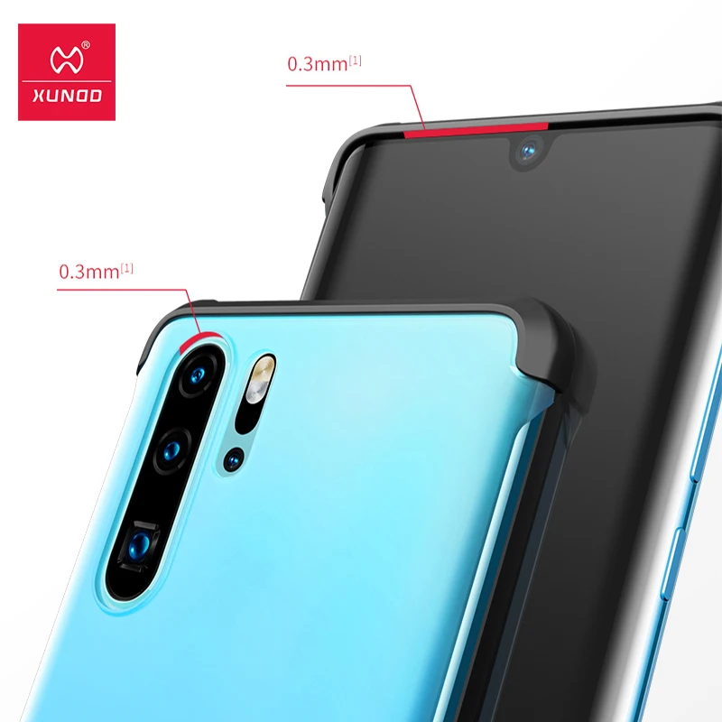 XUNDD для HUAWEI P30 Pro Прозрачный чехол телефона Бампер Защитный оболочка милые яркие