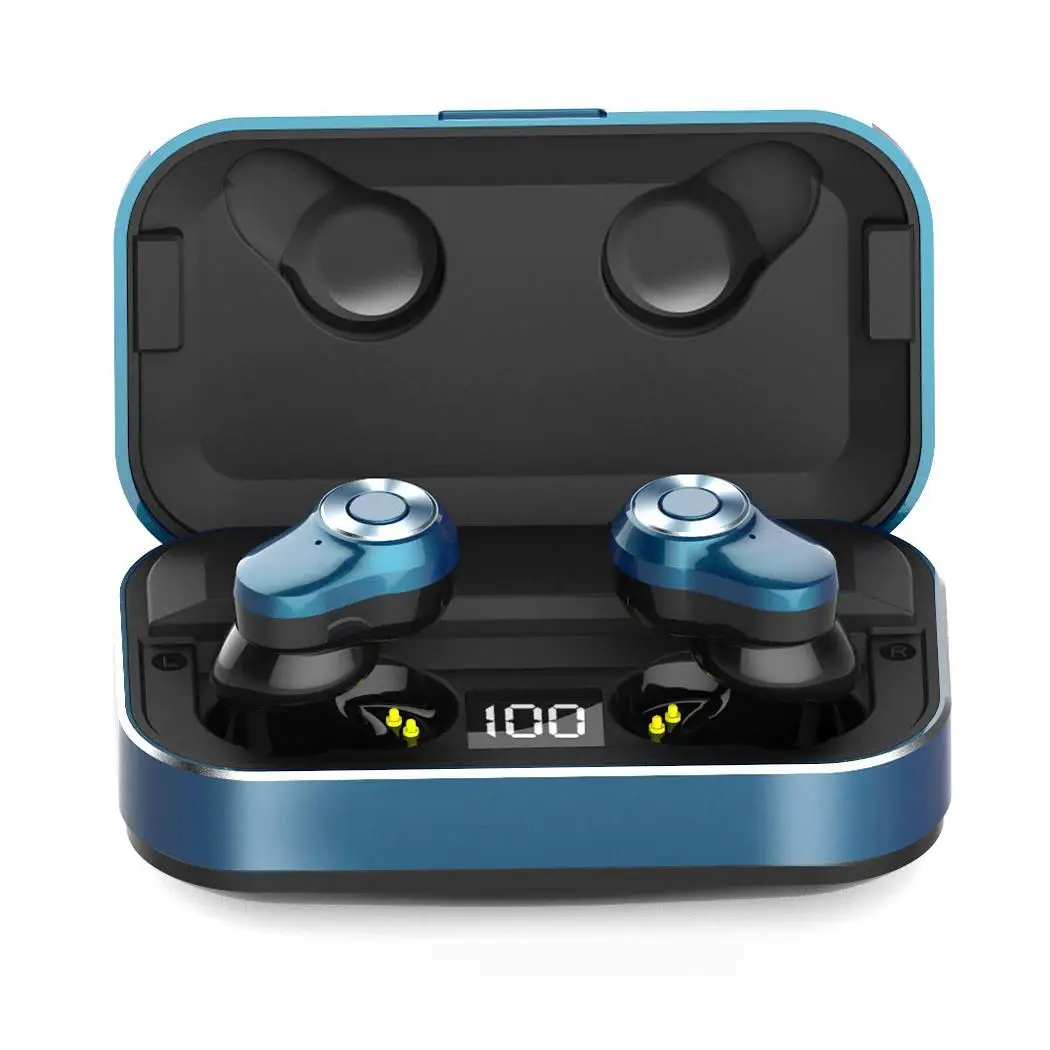 Беспроводные Bluetooth Hifi наушники стерео-вкладыши мини 5H 109dB гарнитуры с 300H 10 метров