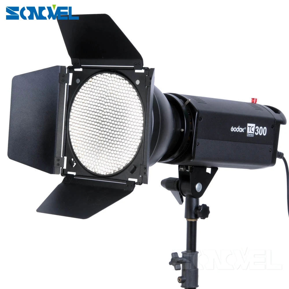 Godox BD 04 дверь сарая + сотовая сетка 4 цвета фильтр красный синий зеленый желтый для