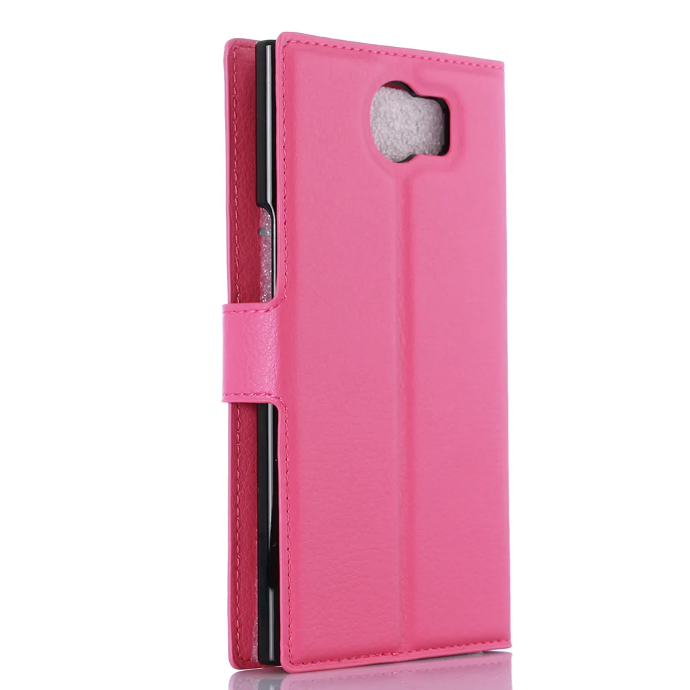 Брендовый чехол Cyboris в виде книжки с подставкой и держателем для карт кожаный