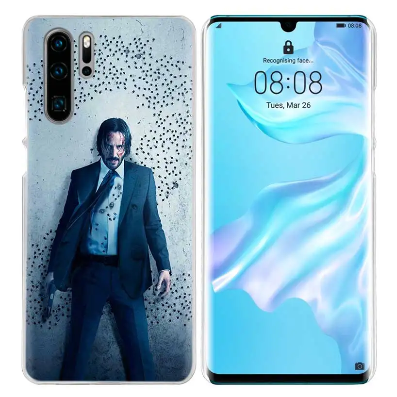 Чехол John Wick для huawei P20 P Smart Z Plus P30 P10 P9 P8 mate 10 20 lite Pro жесткий чехол PC Fundas Capa чехол для телефона - Цвет: 04