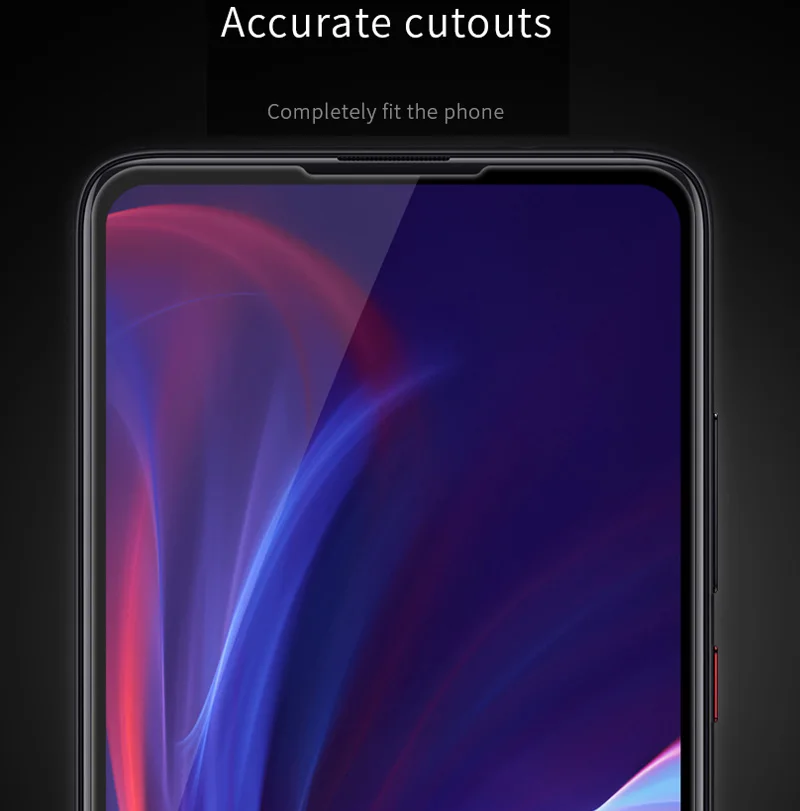 Закаленное стекло Nillkin XD CP + Pro Max для Xiaomi Redmi K20 полное покрытие экрана изогнутое