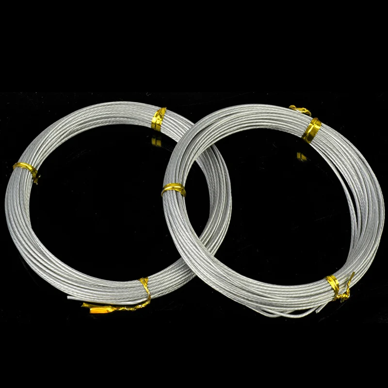 Рыбалка стальной проволоки лески 10 м максимальная мощность 7 пряди супер мягкой