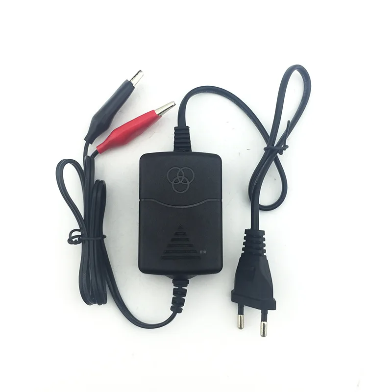 12V1. 2A Автомобиль Грузовик Мотоцикл 12 в компактной Батарея Зарядное устройство