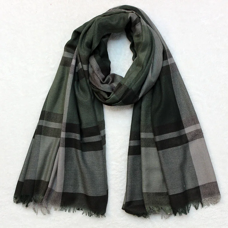 2017 New Fashion scarves women winter scarf 90*190cm Plaid Viscose Warm in autumn Shawl For girls pashmina shawl bandana hijab | Аксессуары