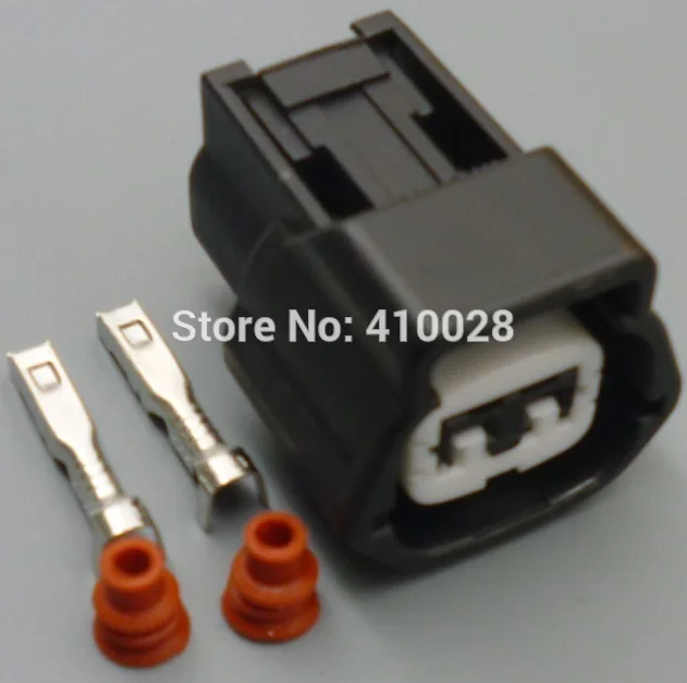 Shhworldcsea 10/50/100 комплектов 2pin разъемы топливного инжектора отрезок провода для Nissan