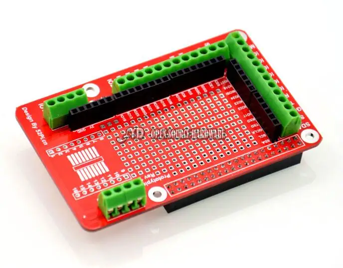 Raspberry PI 3 B + два поколения PI3 версия прототипа pie Плата расширения| |