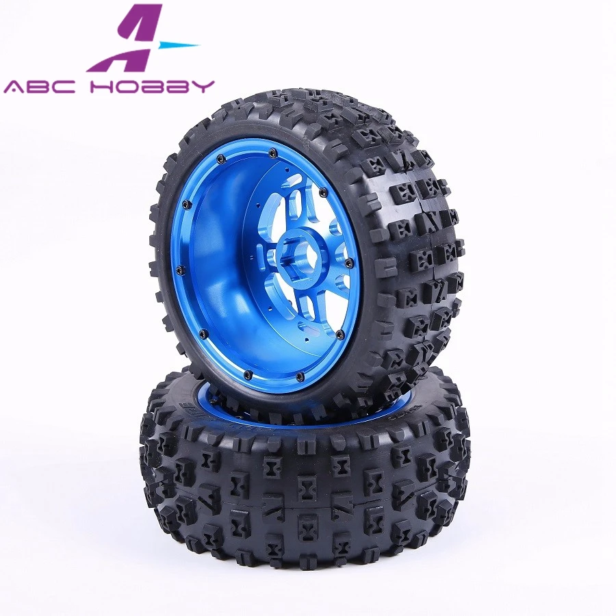 LT (LOSI 5ive-T) грузовик 1/5 RC сильные шины с ЧПУ сплава ступицы набор | Игрушки и хобби