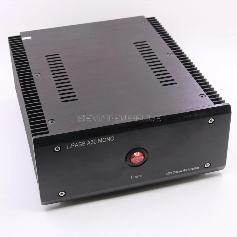 

Finished Pass A30 Mos Single-ended Pure Class A Power Amplifier Mono 30W HiFi Audio Amp