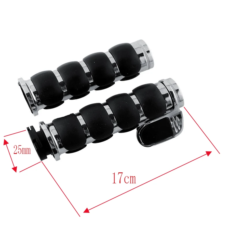 Ручки для BMW R1200C R45 R65 наконечники стержня 1 дюйм 25 мм Harley Cruiser Custom Touring Honda Shadow C R S