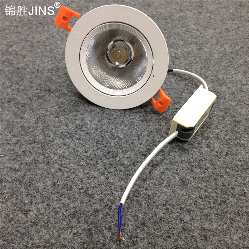 

Concealed Embedded Foco Ceiling Lamp Light Spot Adjustable Aluminum Body прожектор Chip Constant Current Power Supply